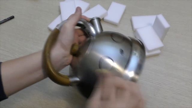 Как оттереть грязь: меламиновые губки смотреть онлайн