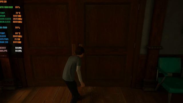 Uncharted Legacy of Thieves Collection | i5-7500 | GTX 1060 6GB | 1080p ALL Settings & NO FSR смотреть онлайн