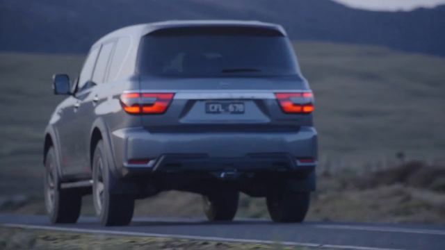 Nissan Patrol Warrior by Premcar Driving Video смотреть онлайн