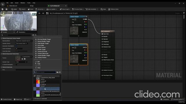2. Your First Material смотреть онлайн