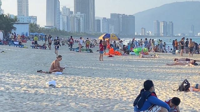 Hot Day 4k BEACH in Palma de Mallorca | Spain WALK | Mallorca (Majorca) | Spain part 6 | Dazak Xua смотреть онлайн