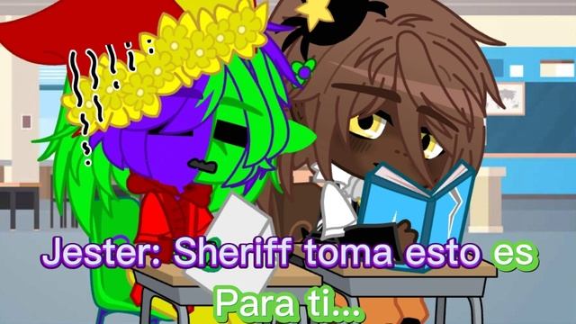 //?Ella tiene la chapa 7w7?//meme//⚠️No original⚠️//? Sheriff ?×?Jester?//(leer descripción)// смотреть онлайн