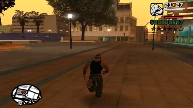 GTA San Andreas: Кража машины из полицейского участка. смотреть онлайн