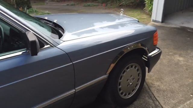 Mercedes-Benz 300SEL W126 смотреть онлайн