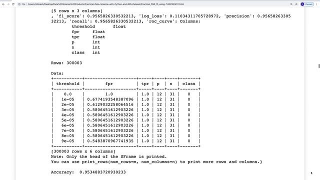 Applied Machine Learning Coding | TuriCreate in Python | IRIS Dataset смотреть онлайн