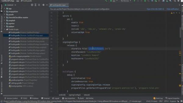 How to create app signing key or keystore file, SHA1 key, and Facebook Hash Key