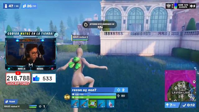 ¡MALIBUCA & MERSTACH CAMPEONES! REACCIONANDO GRAN FINAL FNCS de EUROPA FORTNITE CAPITULO 5! (DIA 2) смотреть онлайн