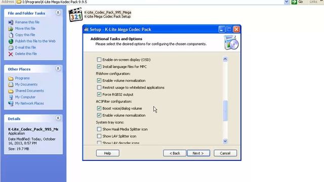 How to install K-lite Mega Codec Pack 9.9.5 смотреть онлайн
