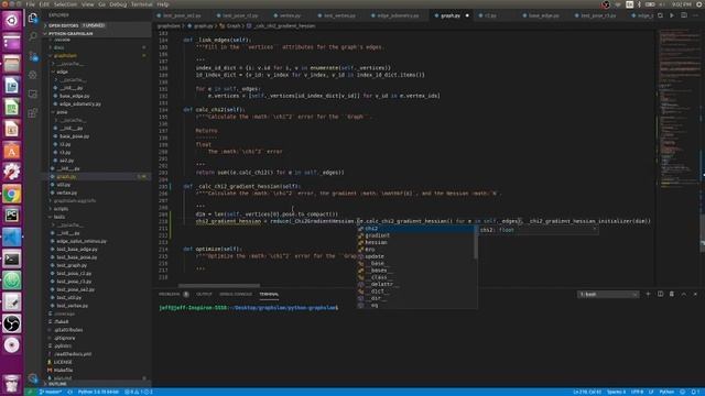 Live coding Graph SLAM in Python (Part 4) смотреть онлайн