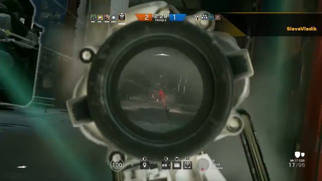 5 моментов из игры Rainbow Six Siege #5 смотреть онлайн