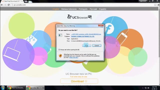 How to download & install free uc browser in windows PC смотреть онлайн