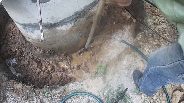 Благоустройство колодца, глиняный замок смотреть онлайн