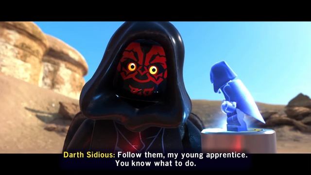 Lego Star Wars: Skywalker Saga (Episode I: The Phantom Menace смотреть онлайн