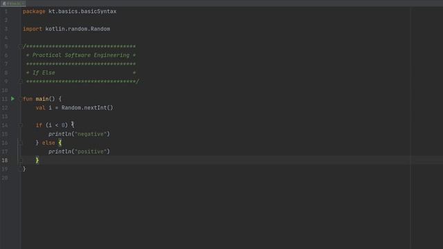 How to use if else in Kotlin? | Kotlin if else expressions смотреть онлайн