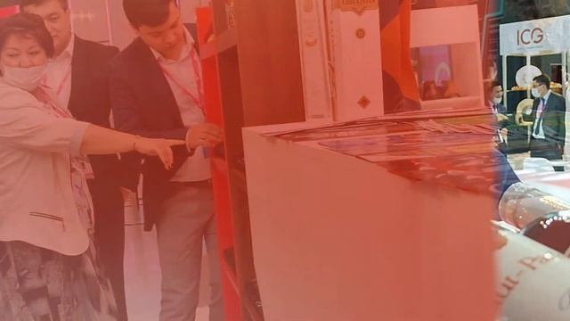 Стенд Узбекистана на международной промышленной выставке ИННОПРМ-2021 смотреть онлайн