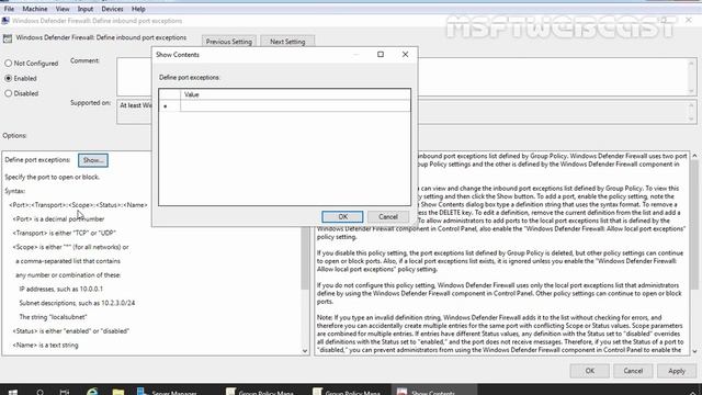 How to Open Windows Firewall Ports via Group Policy | Windows Server 2019 смотреть онлайн