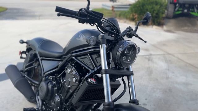 New 2023 Honda Rebel 500 Motorcycle For Sale In Lake Wales, FL смотреть онлайн