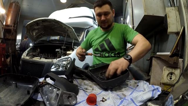 Разбираем Зеркало на ГАЗели Бизнес смотреть онлайн