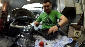 Разбираем Зеркало на ГАЗели Бизнес