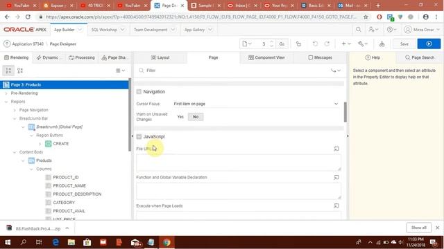 Image zoom-in and zoom-out in Oracle Apex 18.1 смотреть онлайн