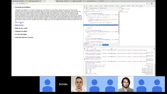 React Basics смотреть онлайн