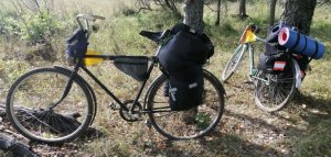 Велопоход на велосипедах “Аист“