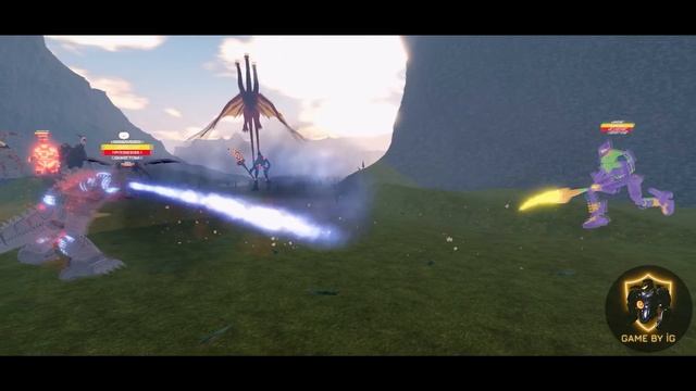Kaiju Universe Tournament Battle 20 | Roblox смотреть онлайн