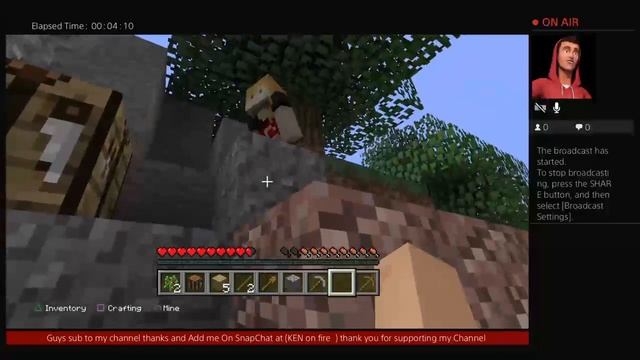 Minecraft смотреть онлайн