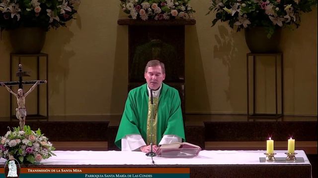 Misa de 20:00 hrs. 22 de Octubre 2023 смотреть онлайн