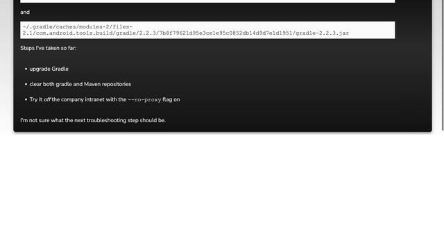 Ionic Gradle failure "Could not find com.android.tools.build:gradle:2.2.3" смотреть онлайн