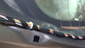 LADA GRANTA FL Не работает задний дворник замена двигателя в сборе