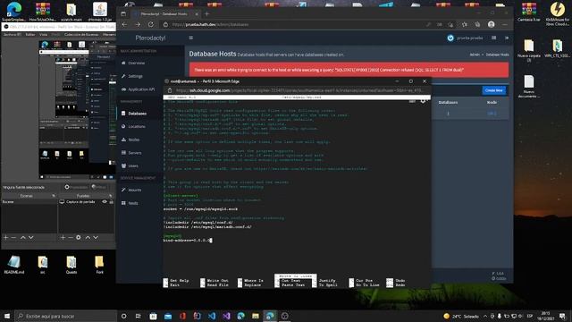 "SQLSTATE[HY000] [2002] Connection refused (SQL: SELECT 1 FROM dual)" Fixed смотреть онлайн