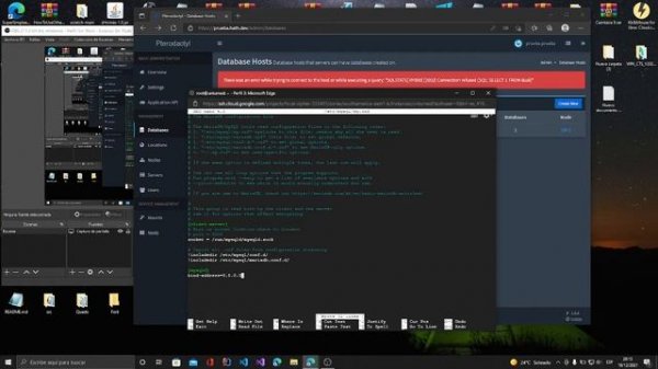 "SQLSTATE[HY000] [2002] Connection refused (SQL: SELECT 1 FROM dual)" Fixed