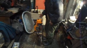 доработка ручек бензопилы дружба