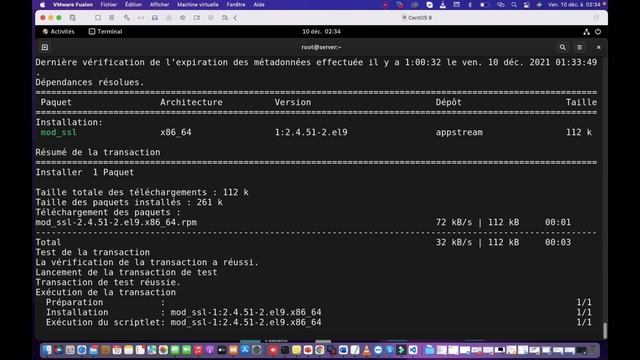 8- CONFIGURATION SERVEUR WEB APACHE SECURISE смотреть онлайн
