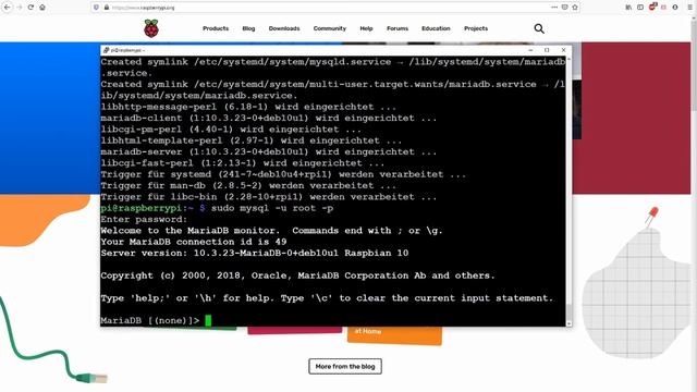 Database x03: Install MariaDB смотреть онлайн