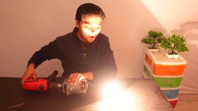 220v, 1000 Watt Universal Motor to Self Excited Generator (Vacuum Motor) смотреть онлайн