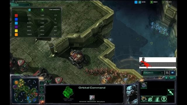 WS Starcraft 2 #19 3v3 TTPvsTTT p1/3 "Secret BC Stash" DUAL COMMENTARY смотреть онлайн