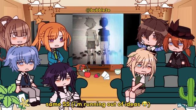 ☾ Fandoms react to OMORI | part 1/6 | gcrv смотреть онлайн