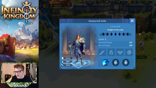 INFINITY KINGDOM: IS IT BETTER THAN RISE OF KINGDOMS?! INFINITY KINGDOM GAMEPLAY REVIEW 2021! смотреть онлайн