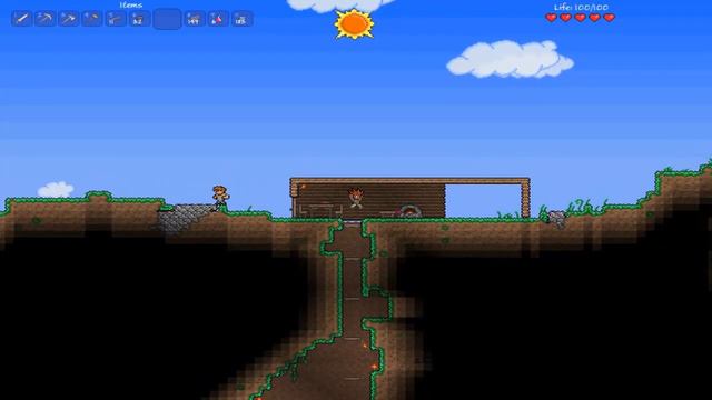 Terraria Let's play. Серия 5 смотреть онлайн