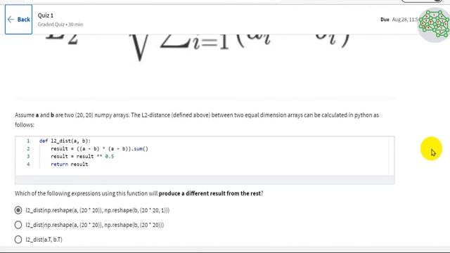 Introduction to Data Science in Python University of Michigan | Week 1 Quiz answer | Coursera смотреть онлайн
