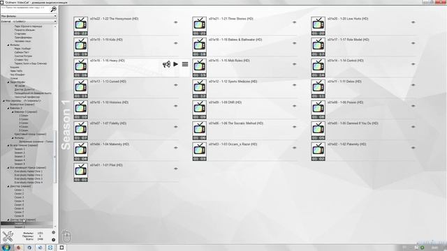 [туториал] Ockham:VideoCat - Правильная работа с сериалами