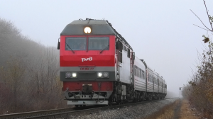 ТЭП70БС-171 с пассажирским поездом Адлер - Ставрополь