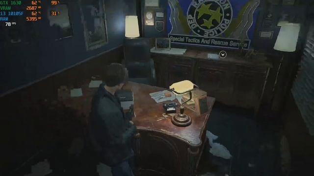 Resident Evil 2 remake - GTX 1630 4GB GDDR6 / i3 10105F / 16 GB Ram DDR4 смотреть онлайн