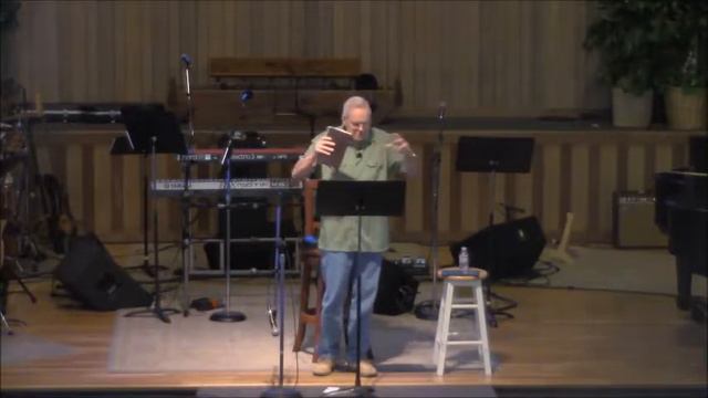 8-13-17 "The King of Glory" - Psalm 24 смотреть онлайн