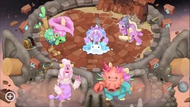 My SInging Monsters: Остров Небожителей создали Полубоги? смотреть онлайн