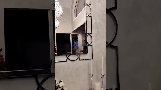 Волшебное зеркало в очень красивой рамке из нержавейки - шикарный проект. #волшебноезеркало #смартс смотреть онлайн