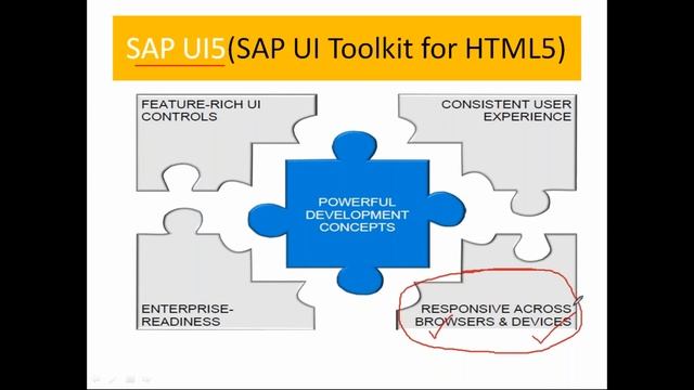 SAP UI5 FIORI Training in INDIA USA CANADA UK UAE - Demo Video смотреть онлайн