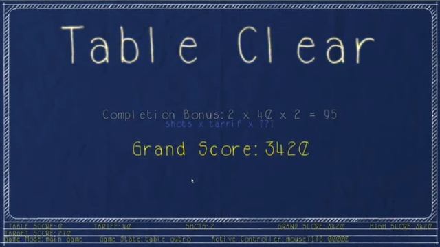 Blueprint Version (early Magnetic Billiards prototype) смотреть онлайн